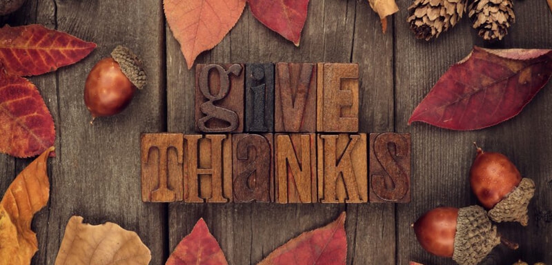 Giving Thanks