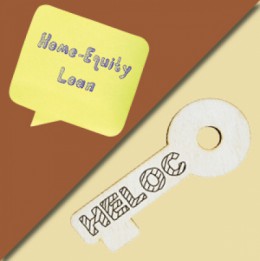 The Difference Between a Home Equity Loan and a Line of Credit