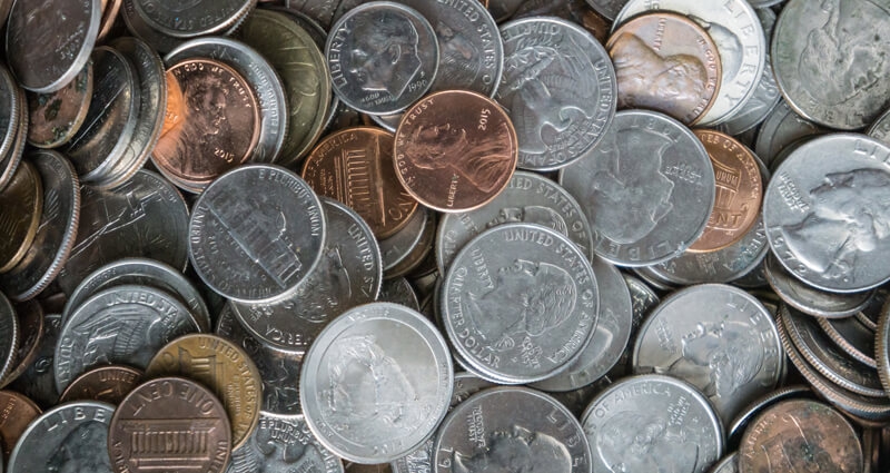 We Are Asking For Your Loose Coins Again