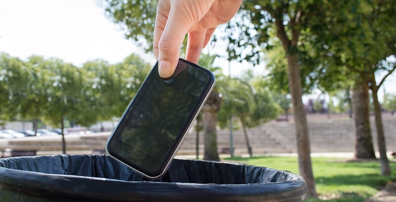 Disposing of Your Mobile Device