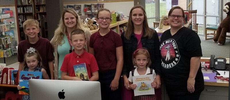 First Citizens Donates New Children's Books