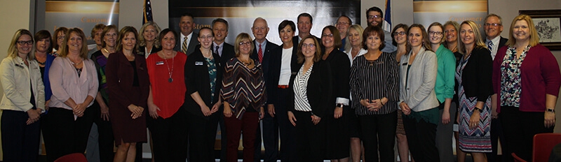 Governor Reynolds Recognized First Citizens Volunteerism