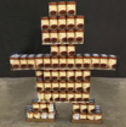 Our CANstuction is Currently Under Construction