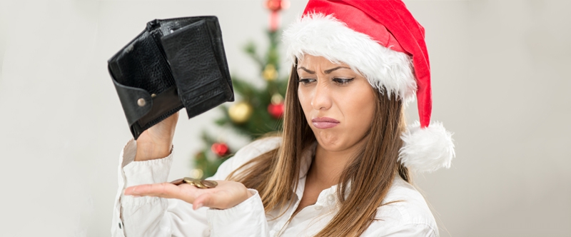 Oh What Fun it Isn’t to Run Out of Christmas Money