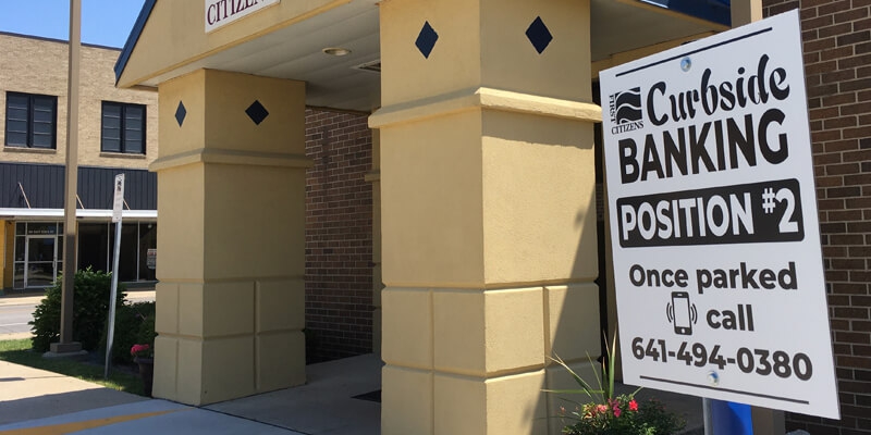 Introducing Curbside Banking