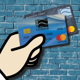 Take Control with a First Citizens Debit Card