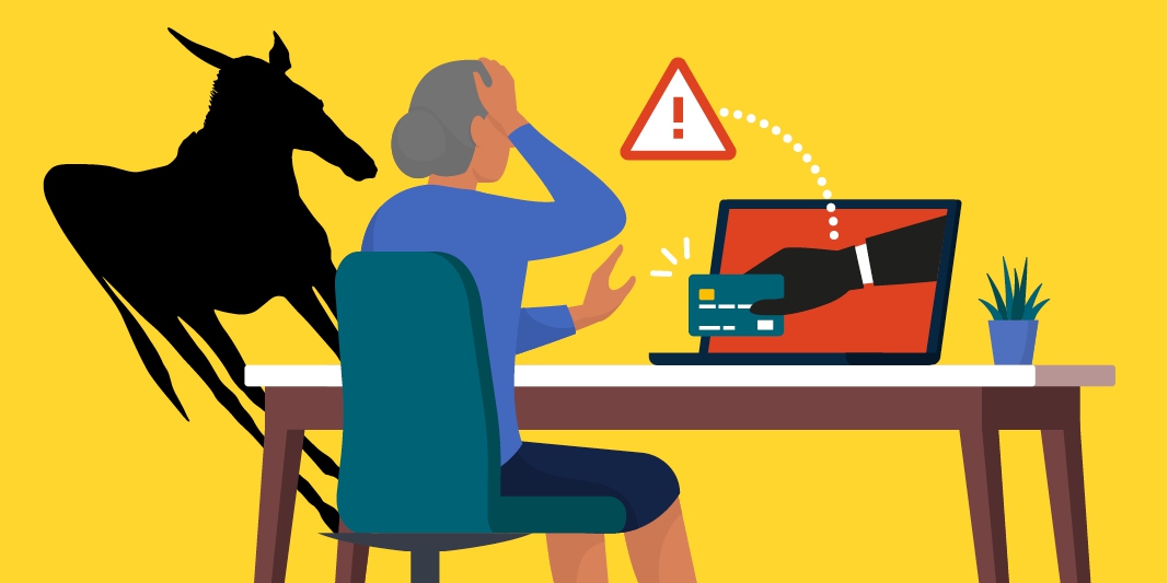 Money Mule Victim Falling For Scam