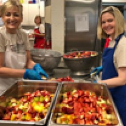 Governor Reynolds Recognized First Citizens Volunteerism