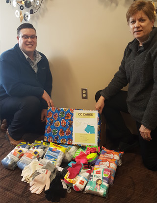 giving CC cares donations