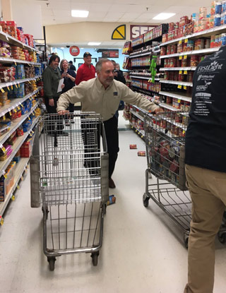 plactic easter eggs with power saver stickers on them