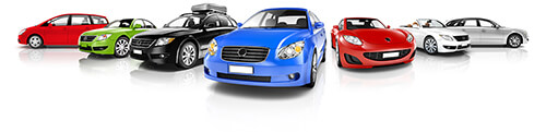 collection of vehicles at various price levels