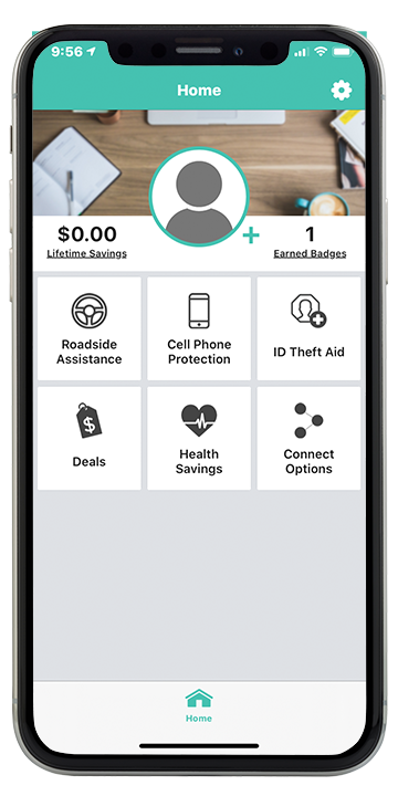 picture of bazing app on phone
