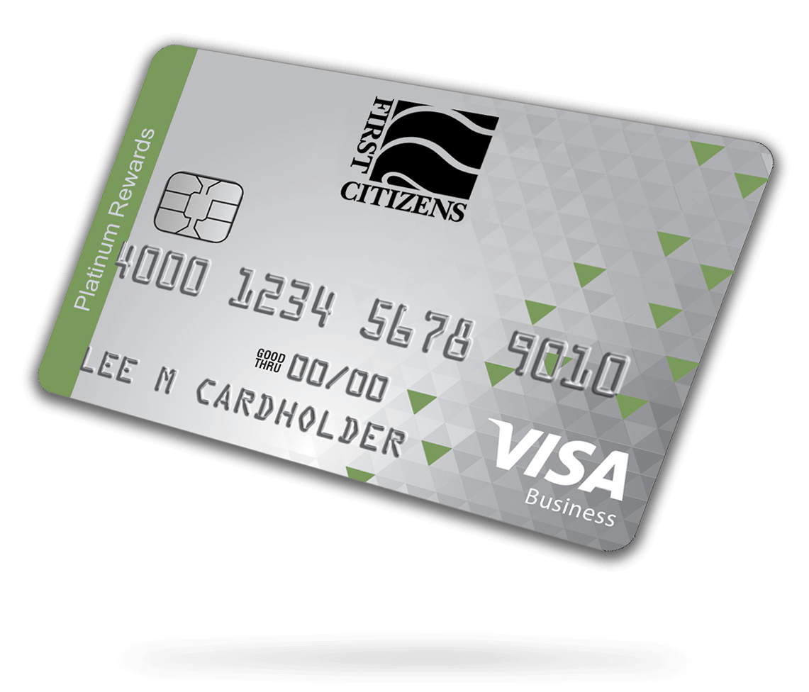 picture of business credit card