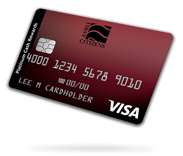 picture of platinum cash rewards credit card