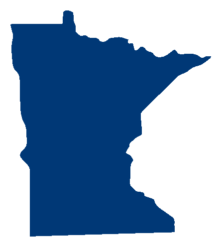 Image of the state of Minnesota