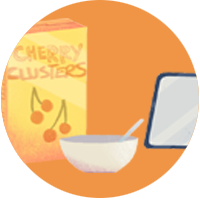 gold and coin cartoon