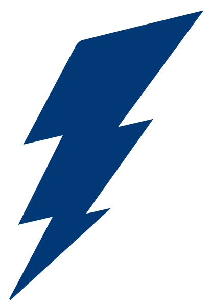 lightening bolt icon
