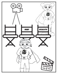 books to movies activity sheet 2 preview