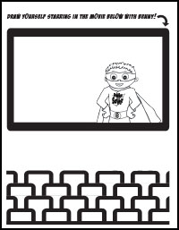 books to movies activity sheet 2 preview