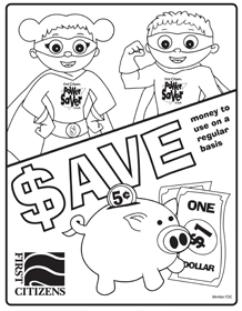 save coloring page preview